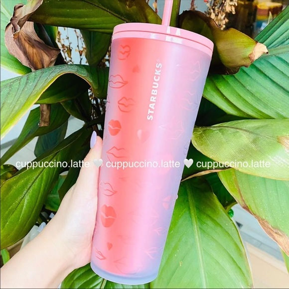 ❤️SOLD OUT💖2 Starbucks Valentine & Lunar Tumblers - Picture 2 of 15